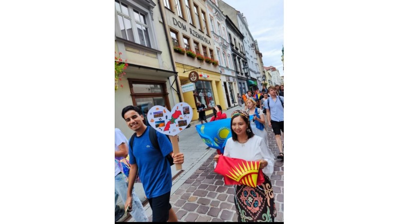 Studenci Szkoły Języka i Kultury Polskiej UŚ